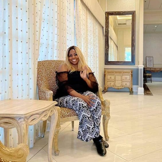 Camille, founder of Scented Essentials by Camille