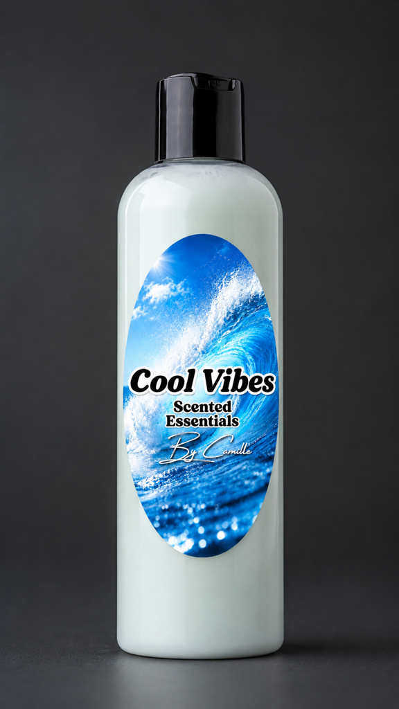 Cool Vibes Scented Essentials Lotion (Bottle)