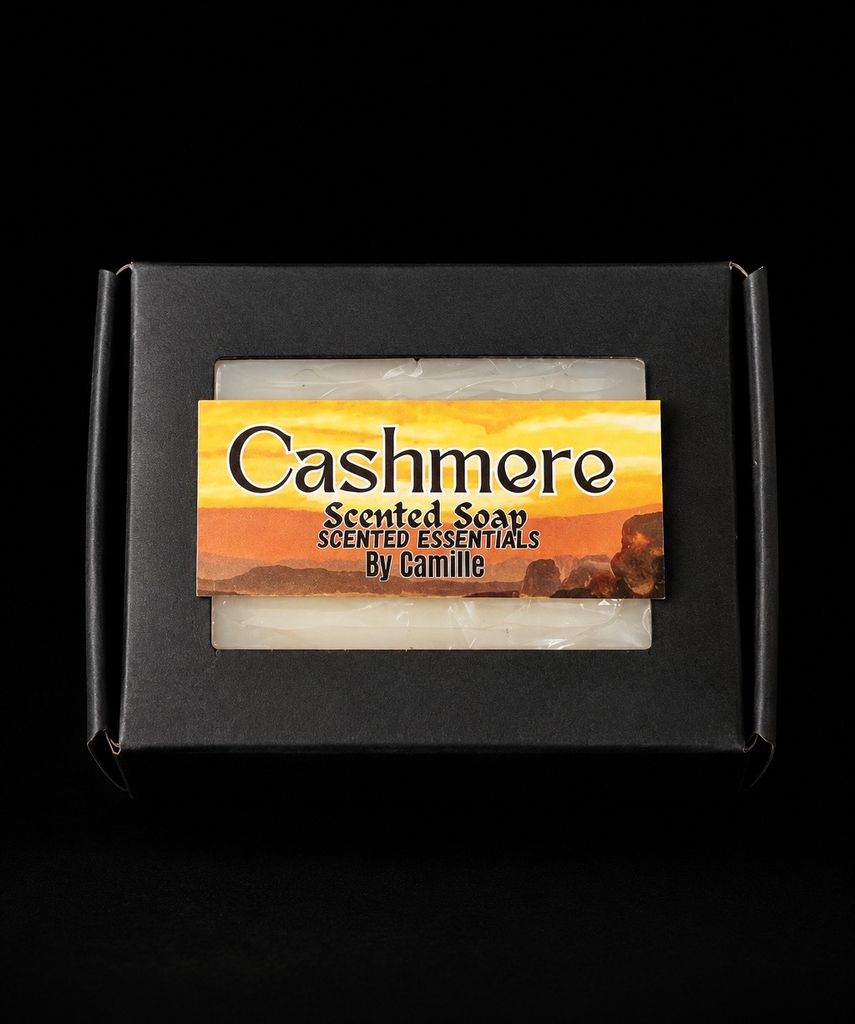 Cashmere Scented Soap